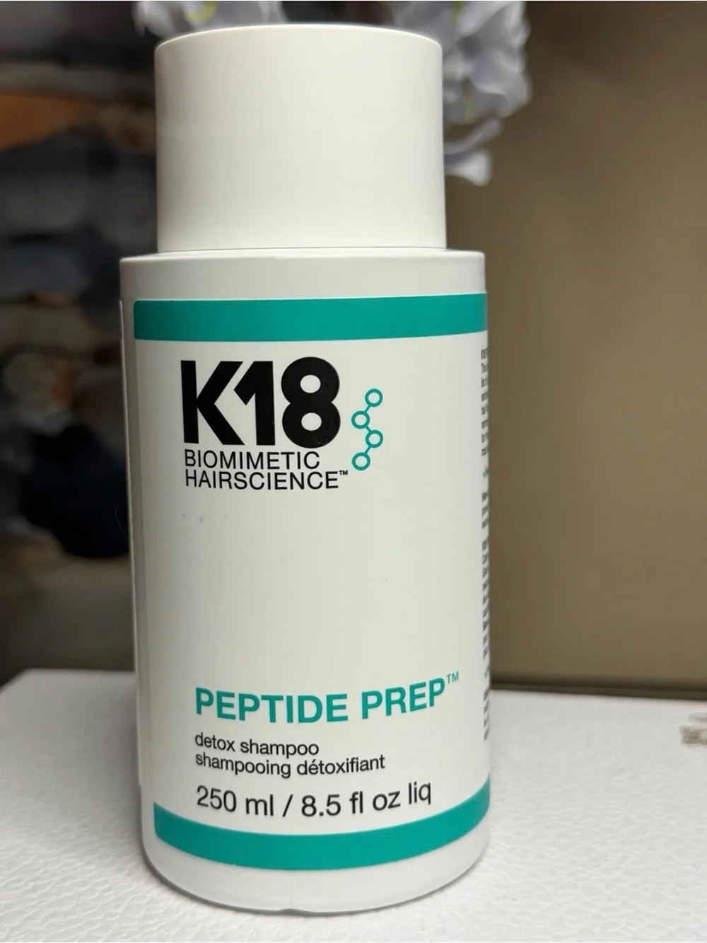 Peptide Prep Detox Shampoo – Full Size NEW 250ml